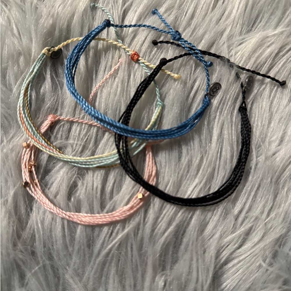 Lot of 4 Pura Vida. Bracelets